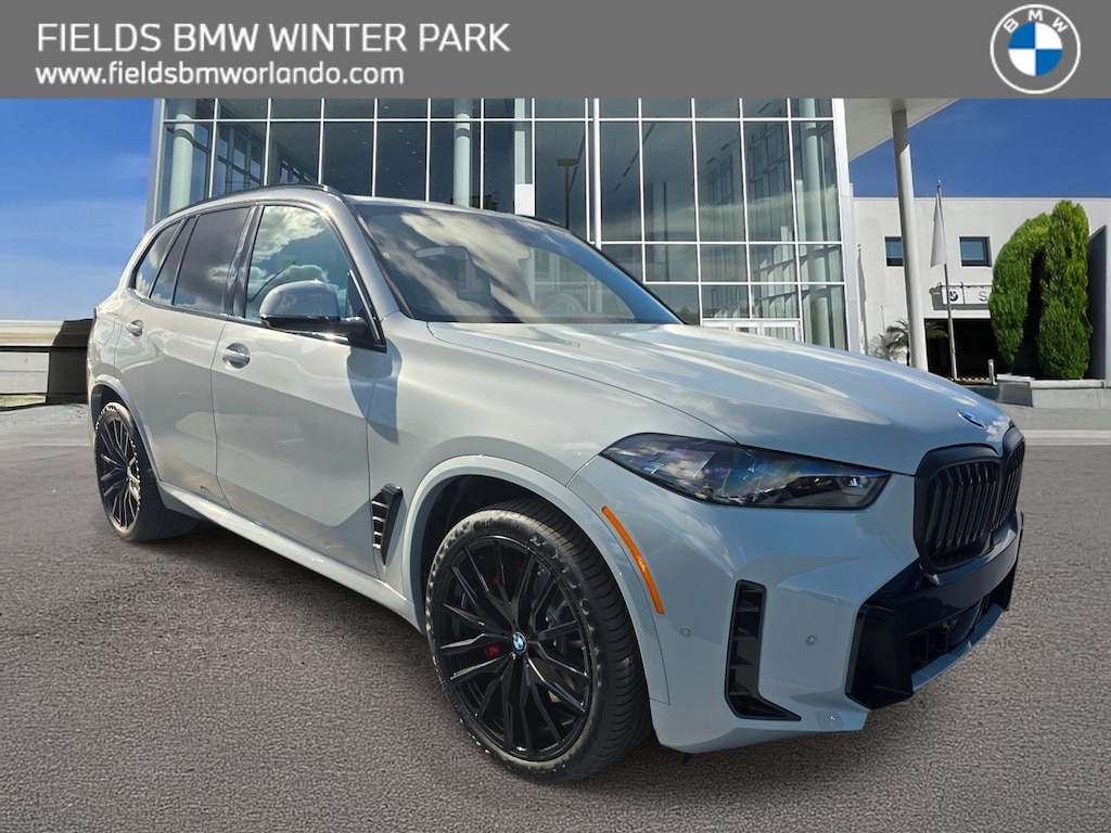 New 2026 BMW X5 xDrive40i SUV