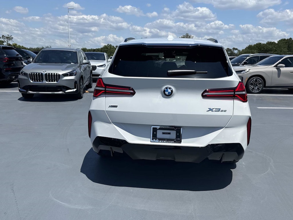 New 2026 BMW X3 30 xDrive SUV