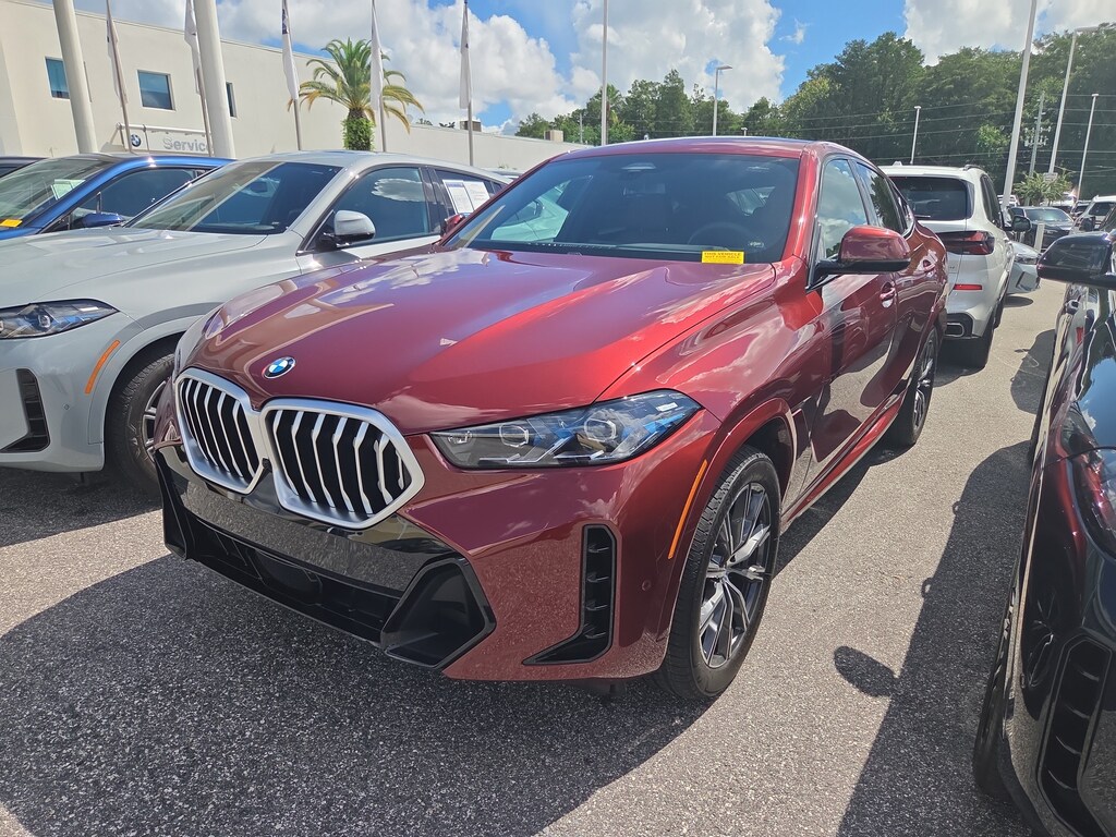 Used 2026 BMW X6 xDrive40i Coupe