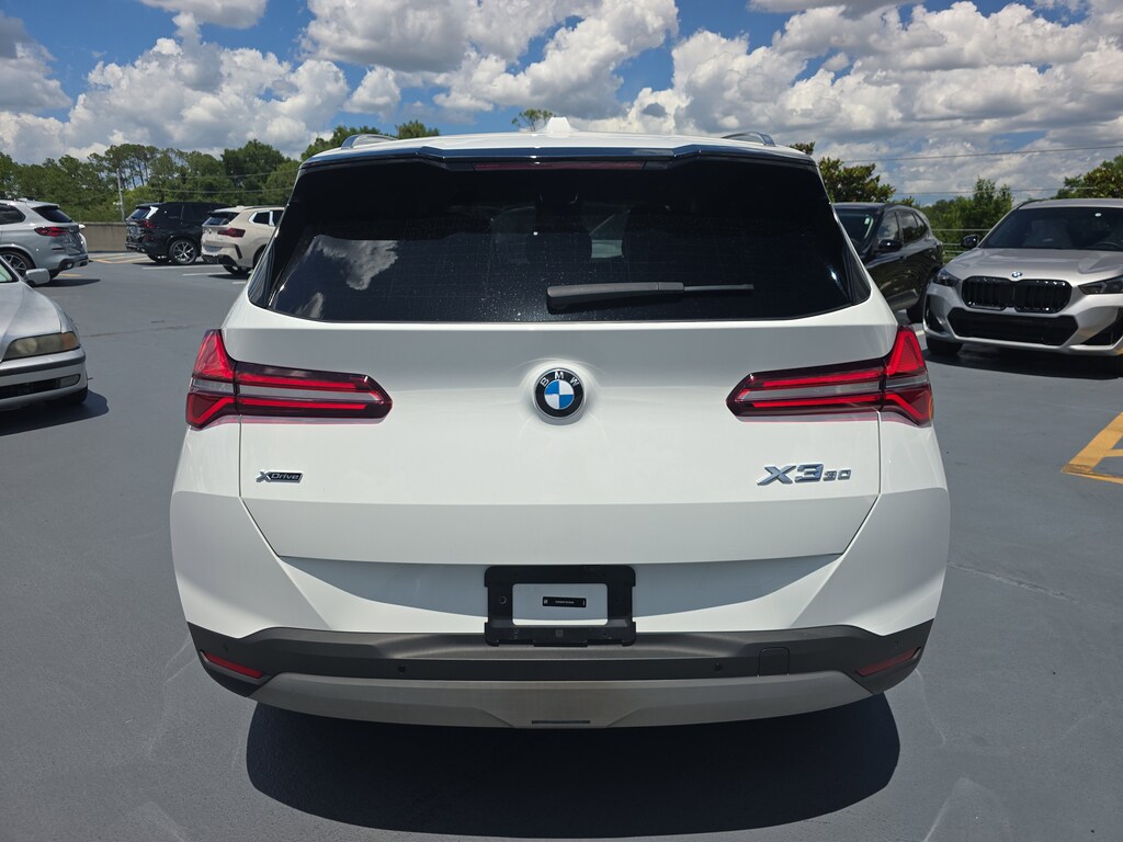 Certified 2026 BMW X3 30 xDrive 30 xDrive Sports Activity Vehicle
