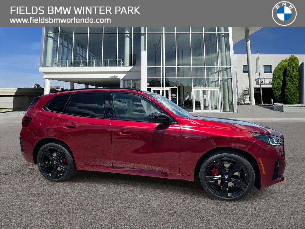 New 2026 BMW X3 M50 xDrive SUV