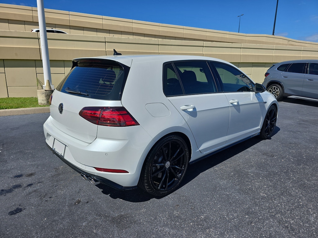 Used 2019 Volkswagen Golf R DCC & Navigation 4Motion 2.0T Manual w/DCC/Nav