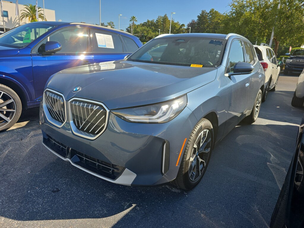 Used 2025 BMW X3 30 xDrive 30 xDrive Sports Activity Vehicle