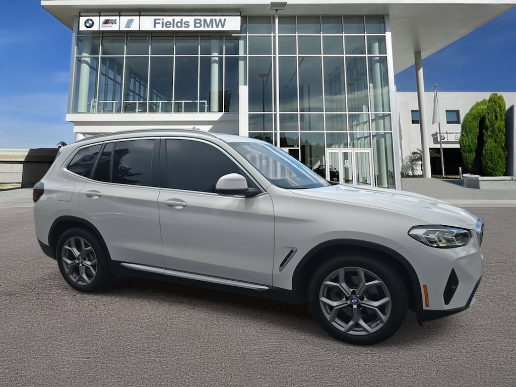 Certified 2022 BMW X3 sDrive30i sDrive30i Sports Activity Vehicle