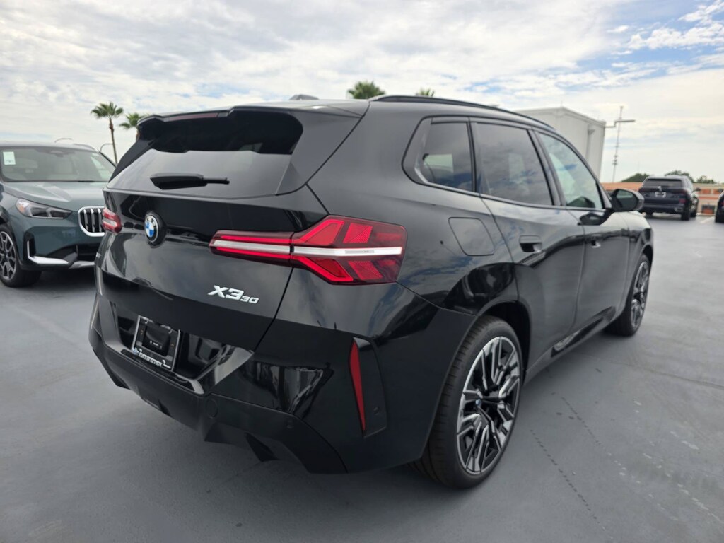 New 2026 BMW X3 30 xDrive SUV