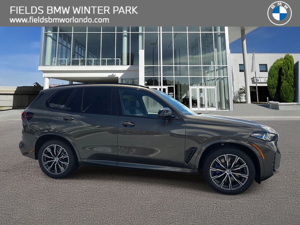 New 2026 BMW X5 M60i SUV