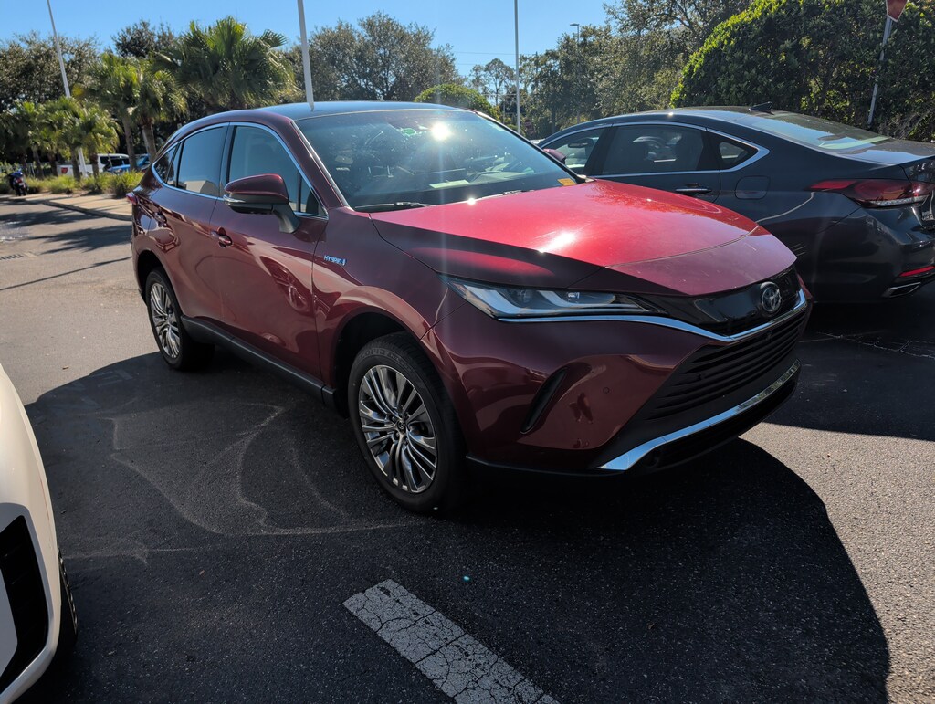 Used 2021 Toyota Venza