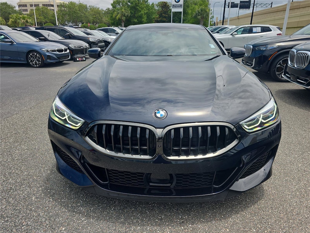 Used 2022 BMW 8 Series M850i Coupe