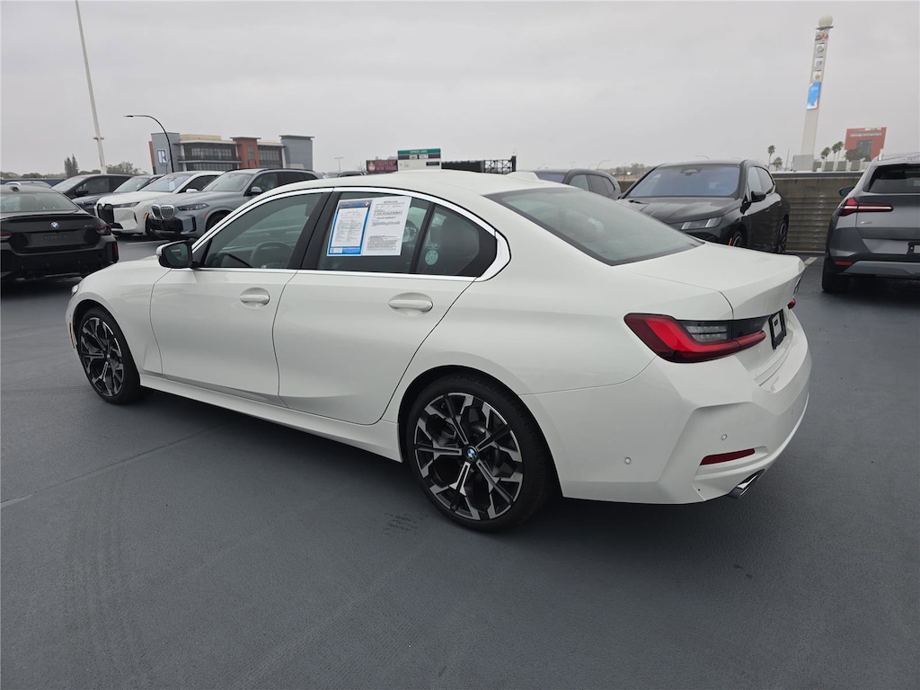 New 2025 BMW 330i 330i Sedan