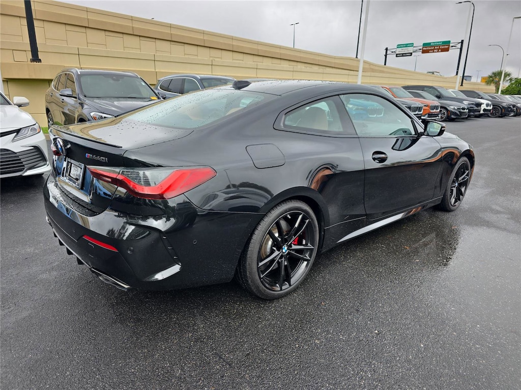 Used 2024 BMW 4 Series M440i Coupe