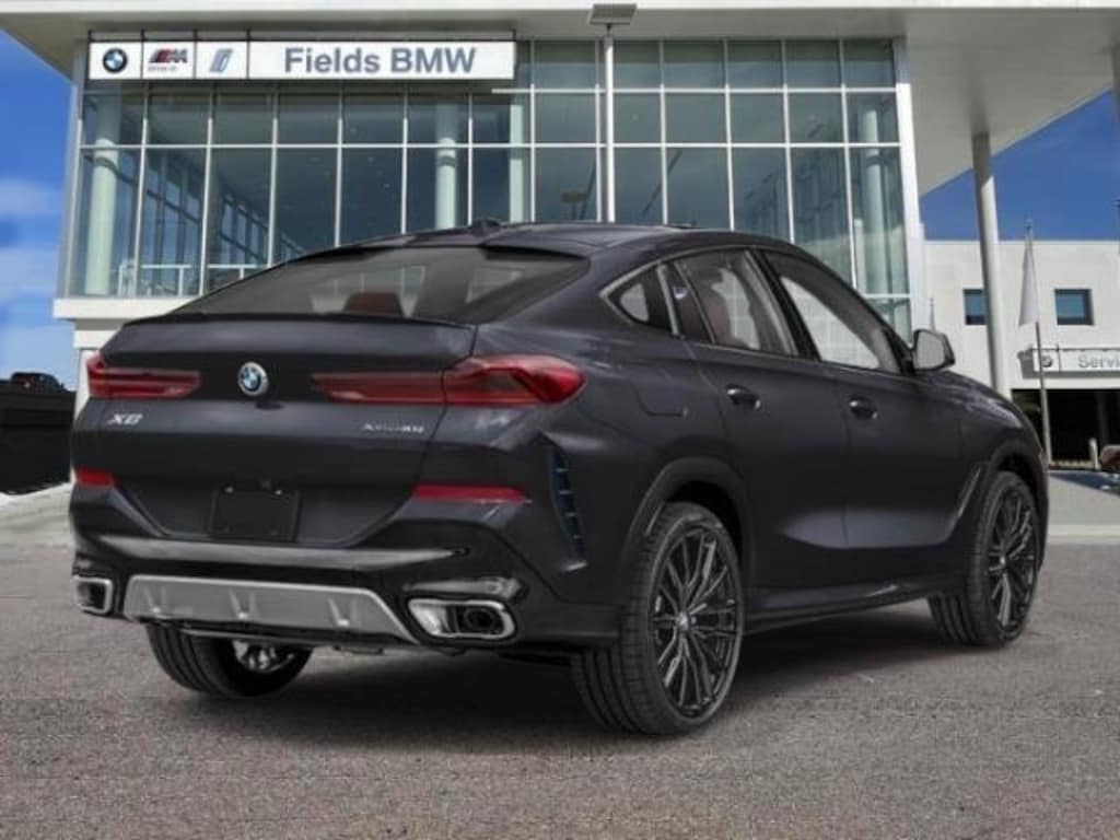 New 2027 BMW X6 xDrive40i SUV