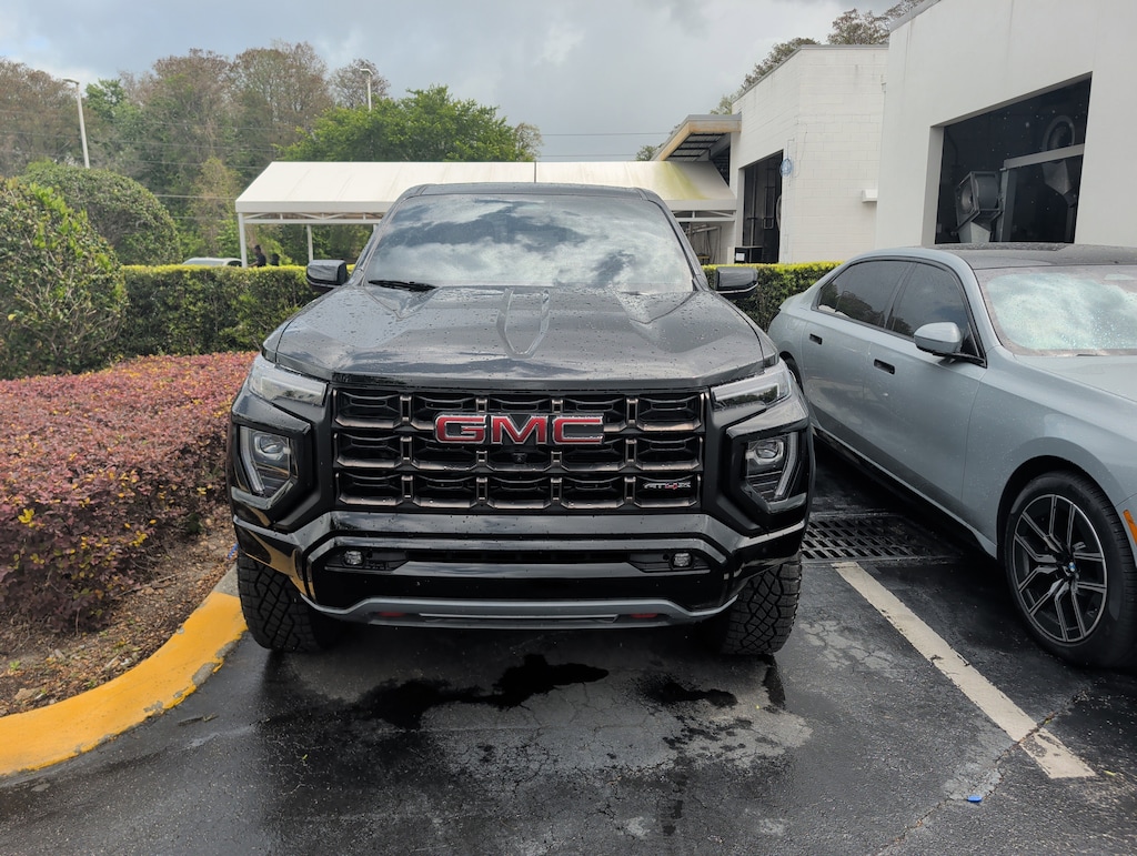 Used 2024 GMC Canyon 4WD AT4X 4WD Crew Cab AT4X