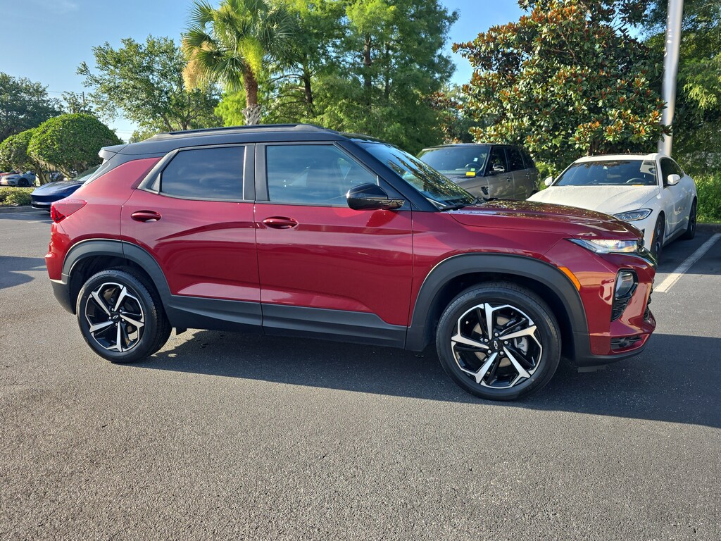Used 2023 Chevrolet Trailblazer RS FWD RS