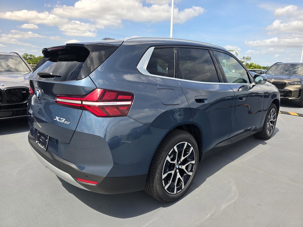 New 2026 BMW X3 30 xDrive SUV