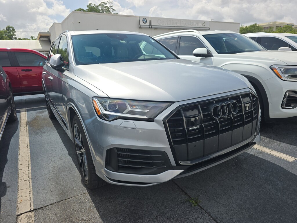 Used 2021 Audi Q7 Premium Plus Premium Plus 55 TFSI quattro