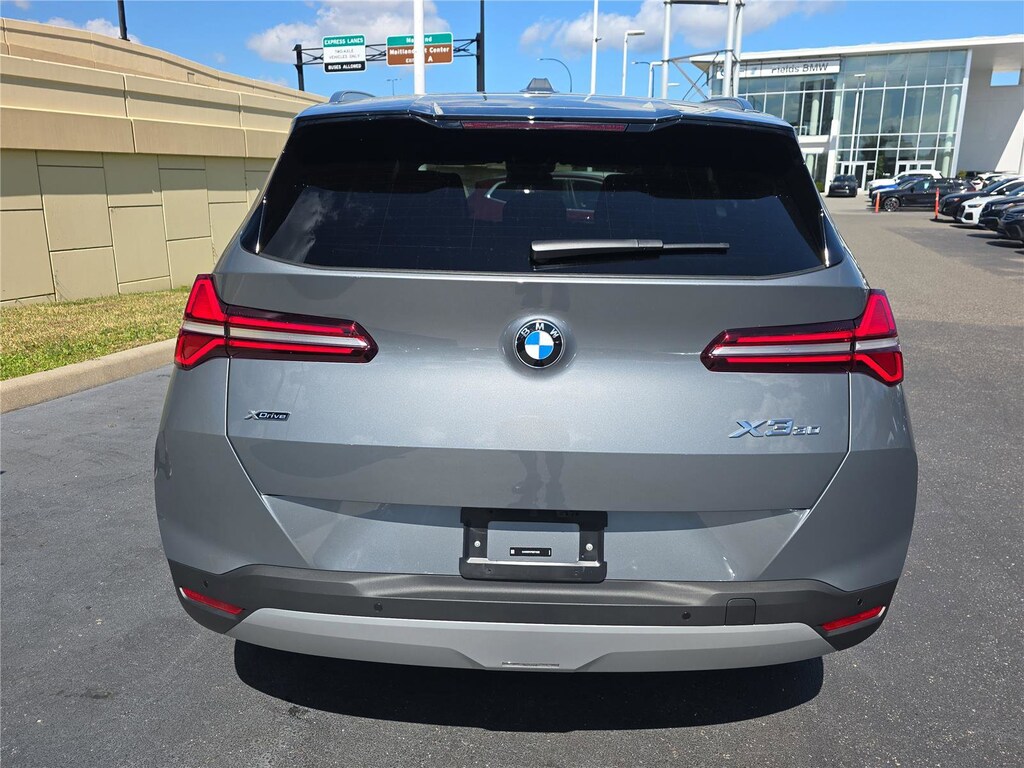 Used 2025 BMW X3 30 xDrive 30 xDrive Sports Activity Vehicle
