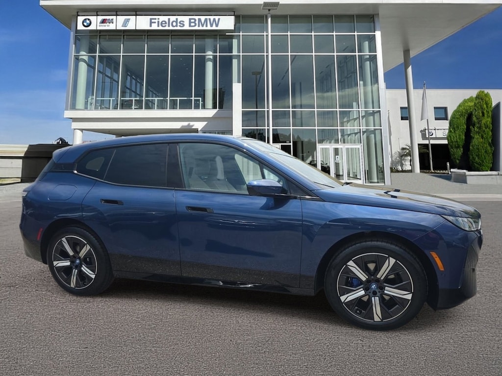 Certified 2024 BMW iX xDrive50 xDrive50 Sports Activity Vehicle