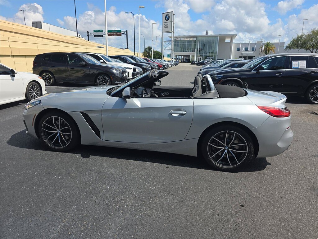 Used 2022 BMW Z4 sDrive30i Roadster