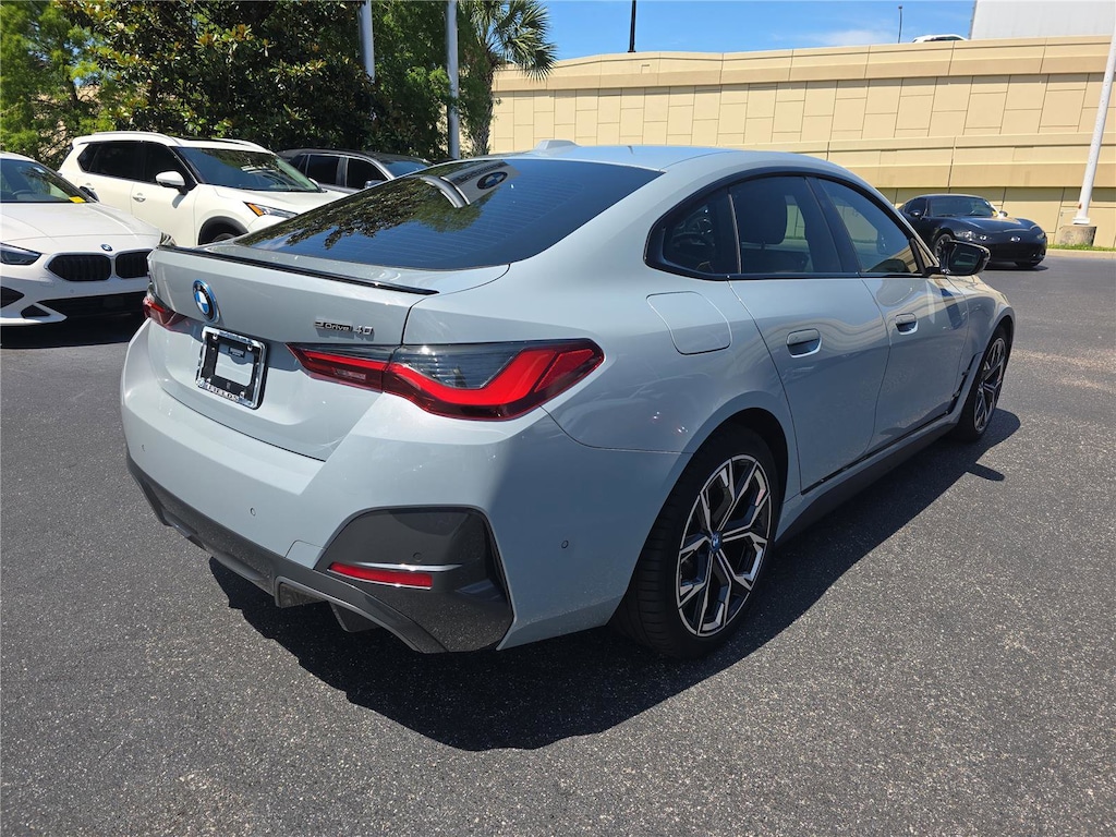 Used 2023 BMW i4 eDrive40 Coupe