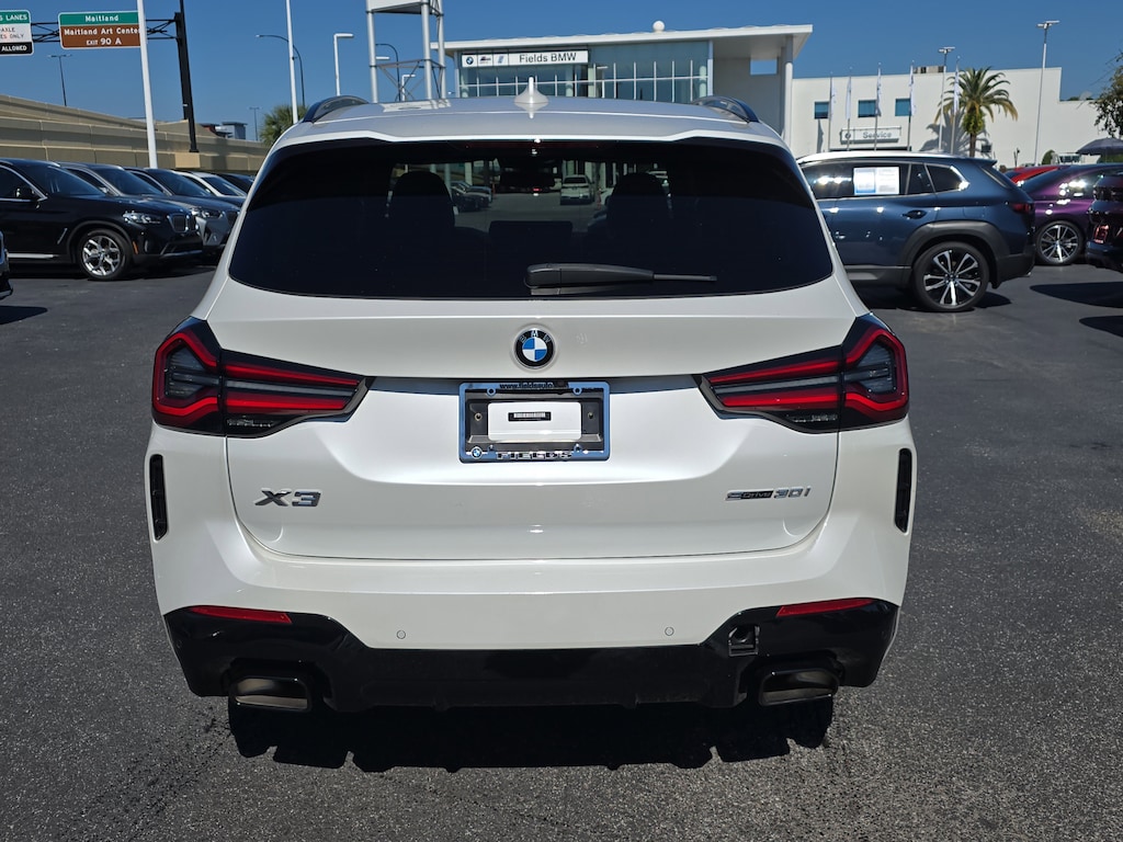 Certified 2023 BMW X3 sDrive30i sDrive30i Sports Activity Vehicle