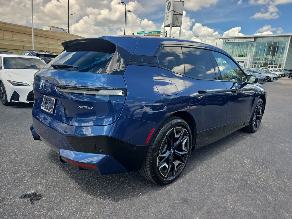 Certified 2024 BMW iX xDrive50 xDrive50 Sports Activity Vehicle