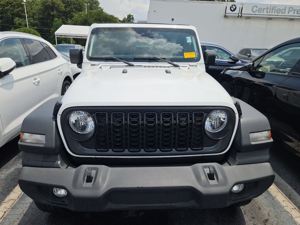 Used 2024 Jeep Wrangler Sport S Sport S 4x4