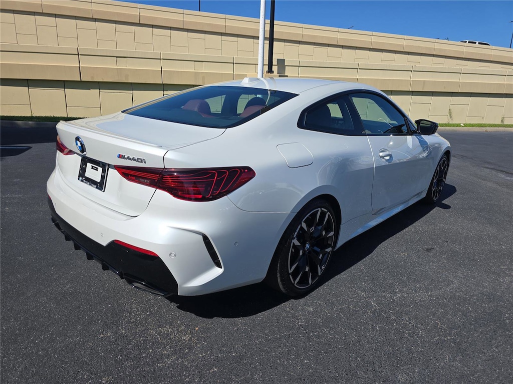 Used 2025 BMW 4 Series M440i Coupe