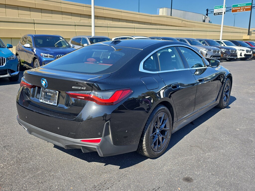 Used 2024 BMW i4 eDrive40 Coupe