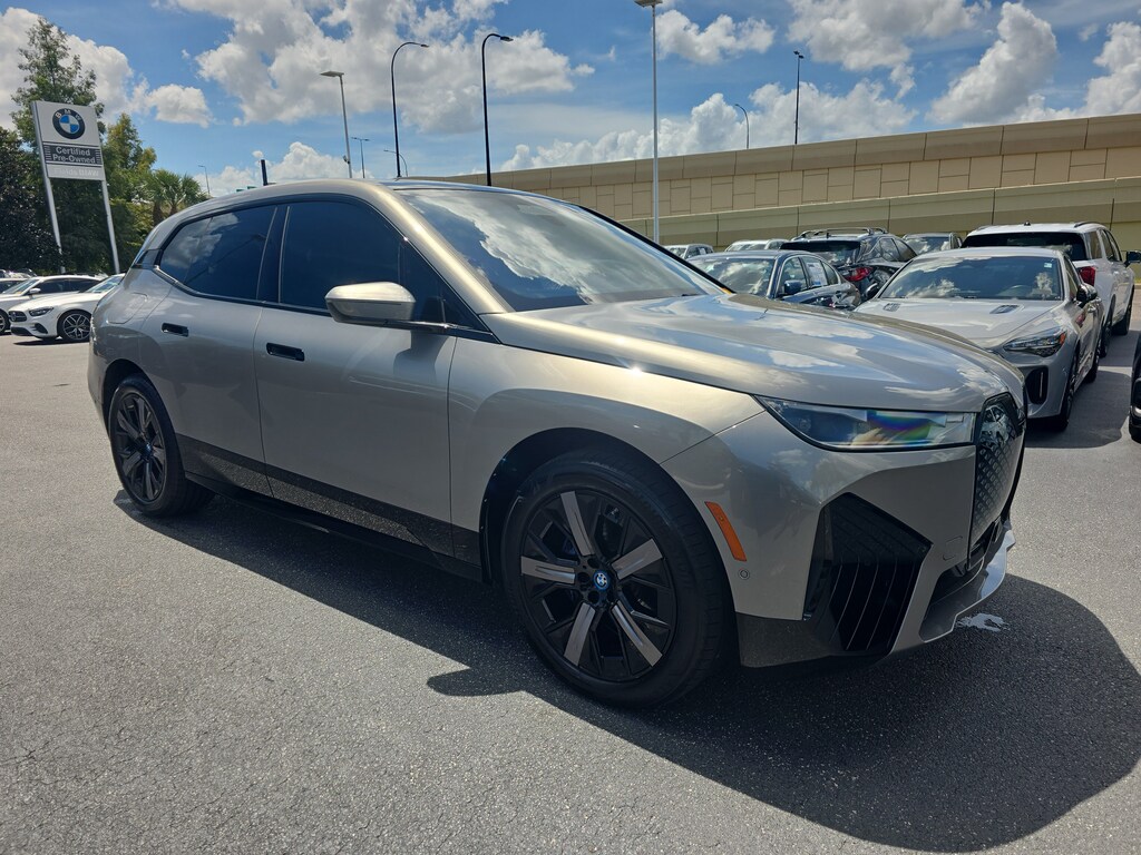 Used 2024 BMW iX xDrive50 xDrive50 Sports Activity Vehicle
