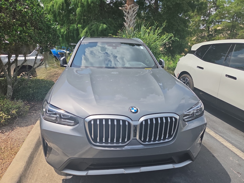 Certified 2024 BMW X3 sDrive30i sDrive30i Sports Activity Vehicle