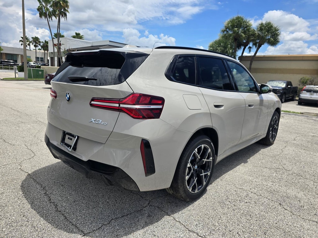 New 2026 BMW X3 30 xDrive SUV