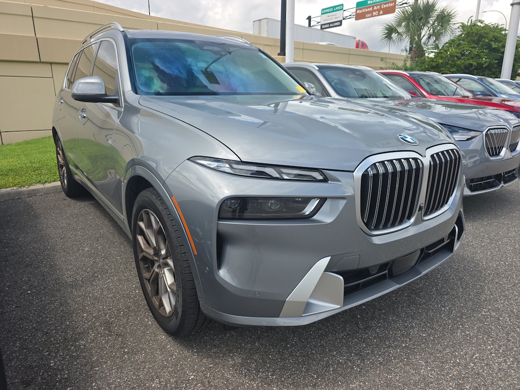 Certified 2023 BMW X7 xDrive40i xDrive40i Sports Activity Vehicle