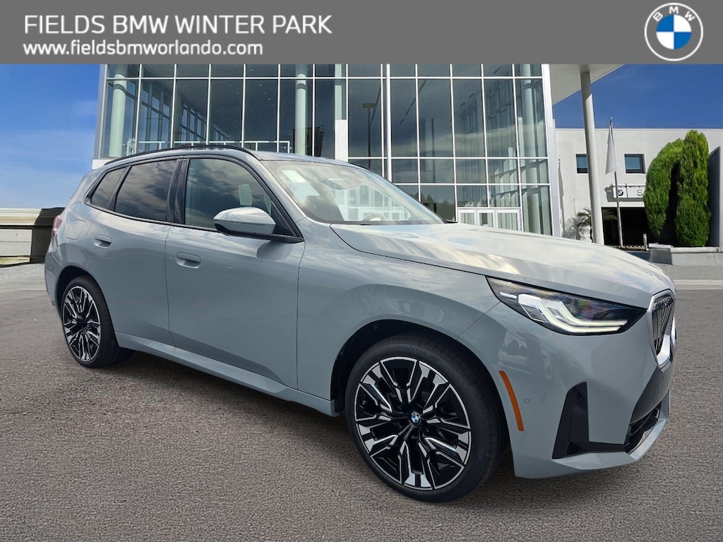 New 2026 BMW X3 30 xDrive SUV
