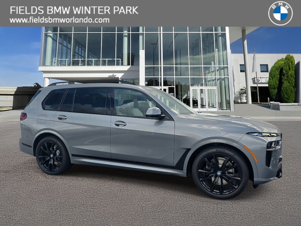 New 2027 BMW X7 xDrive40i SUV