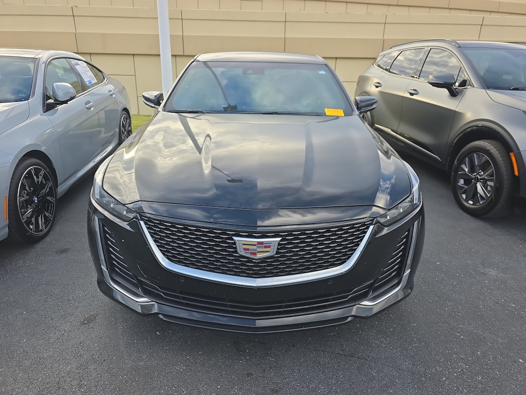 Used 2023 CADILLAC CT5 Premium Luxury Sedan