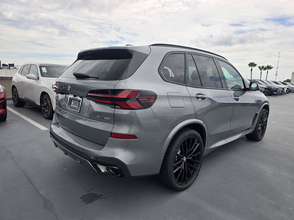 New 2026 BMW X5 xDrive40i SUV