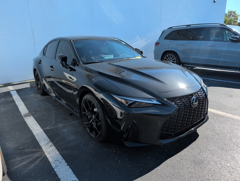 Used 2025 Lexus IS IS 500 F SPORT Performance IS 500 F SPORT Performance RWD