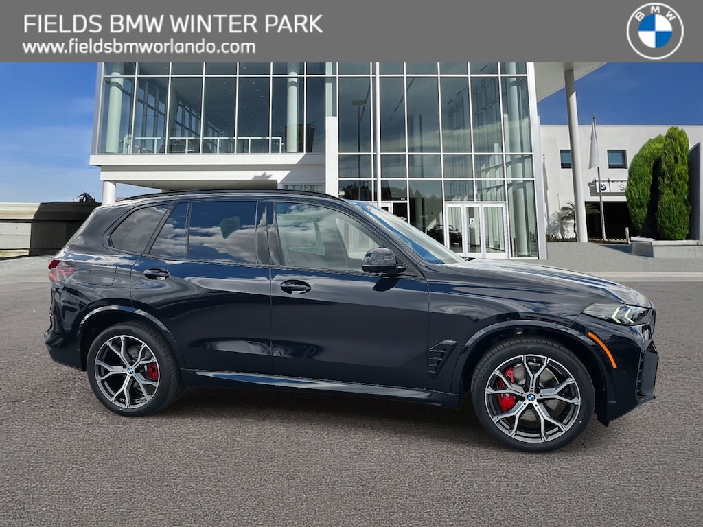 New 2026 BMW X5 xDrive40i SUV