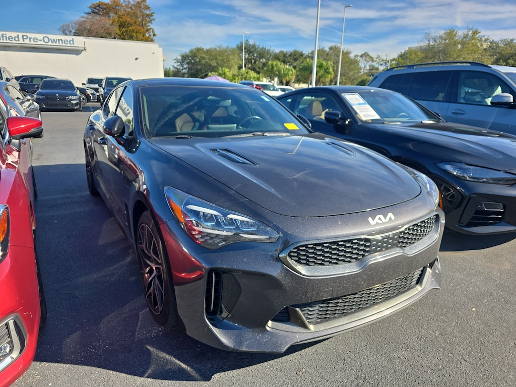 Used 2023 Kia Stinger GT-Line GT-Line RWD