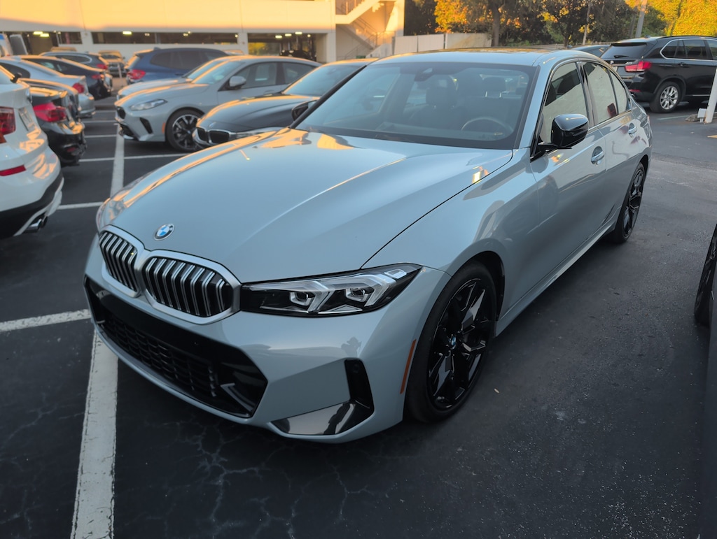 Certified 2025 BMW 3 Series 330i Sedan