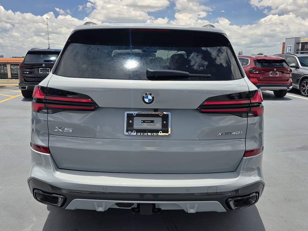 New 2026 BMW X5 xDrive40i SUV
