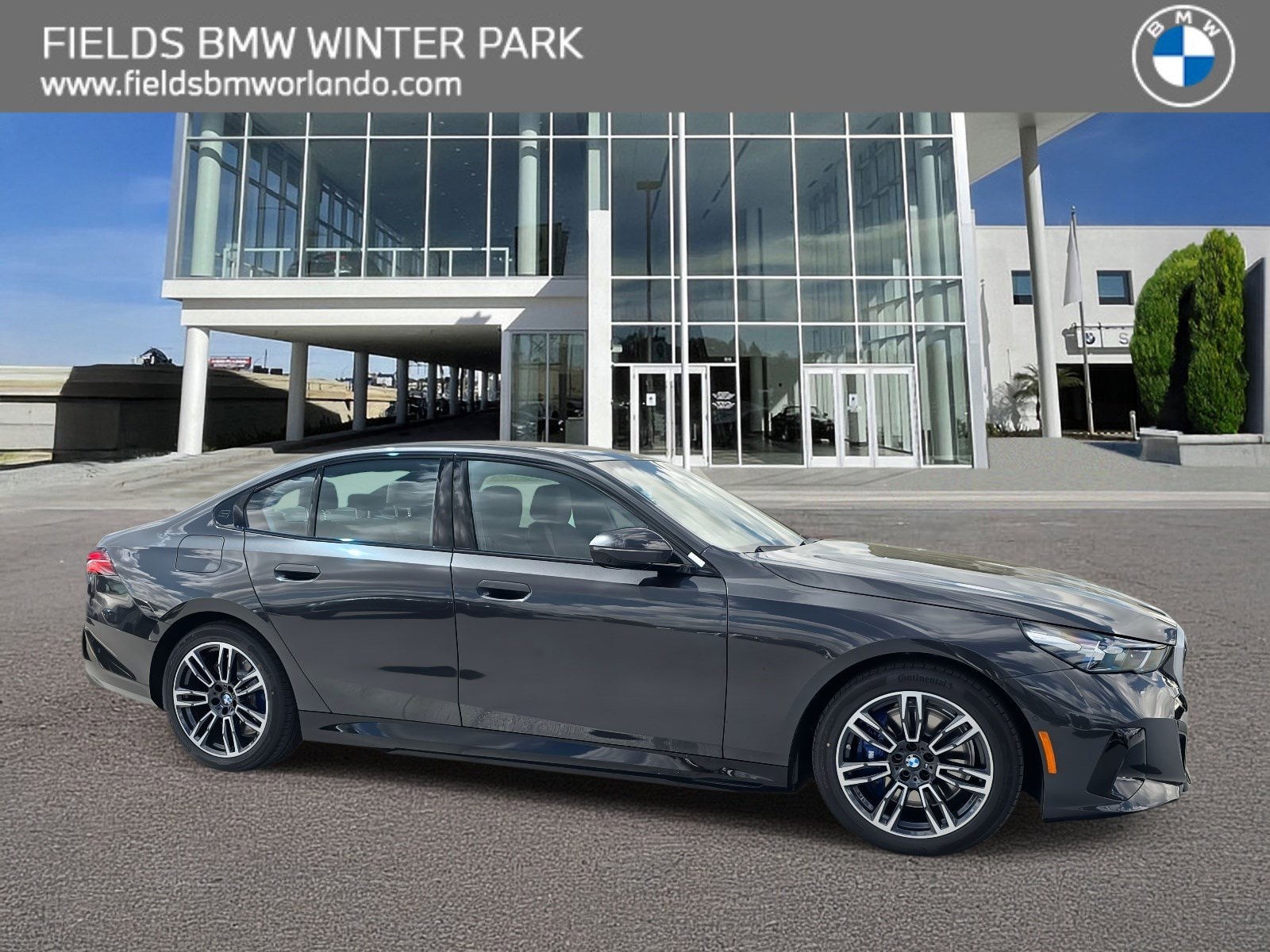 2026 BMW 5 Series 550e xDrive Sedan's photo