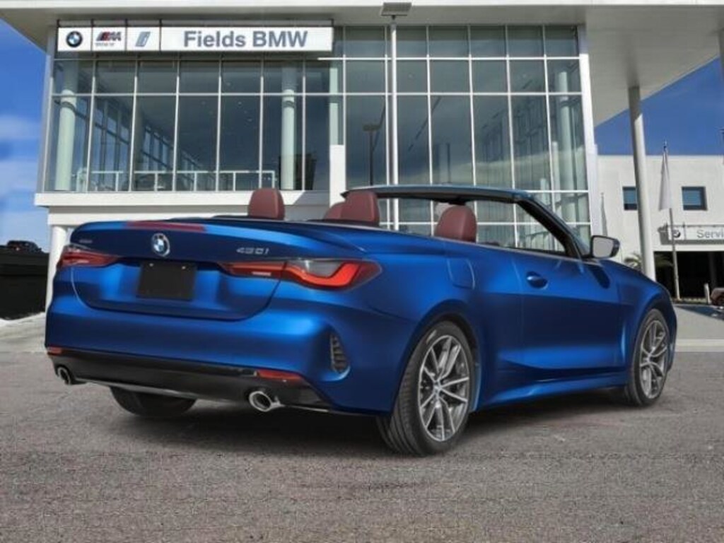 New 2026 BMW 430i 430i Convertible