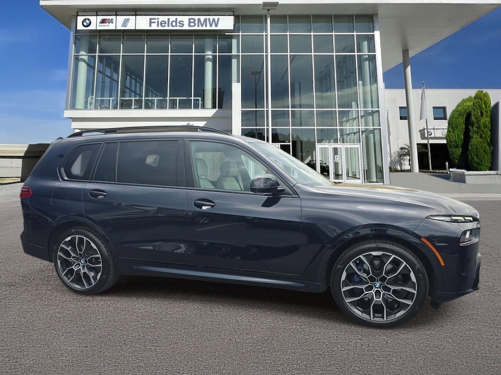 Certified 2025 BMW X7 M60i M60i Sports Activity Vehicle