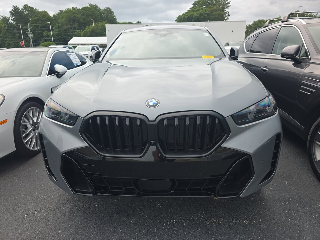Used 2024 BMW X6 xDrive40i Coupe