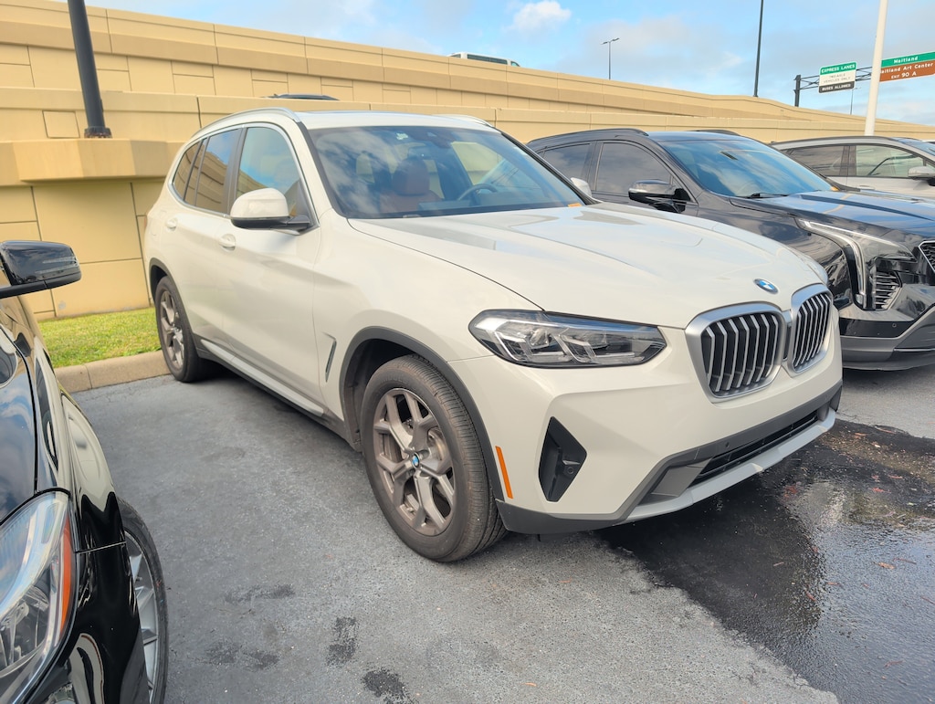Used 2023 BMW X3 sDrive30i sDrive30i Sports Activity Vehicle