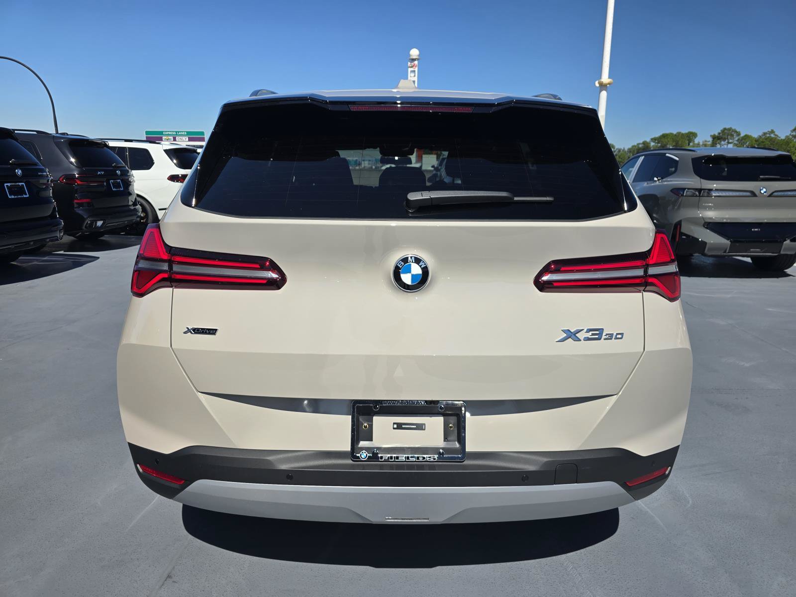 New 2026 BMW X3 30 xDrive SUV