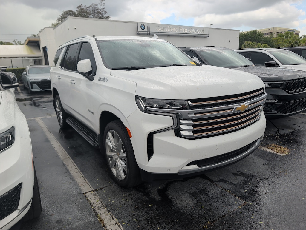 Used 2023 Chevrolet Tahoe High Country 4WD High Country