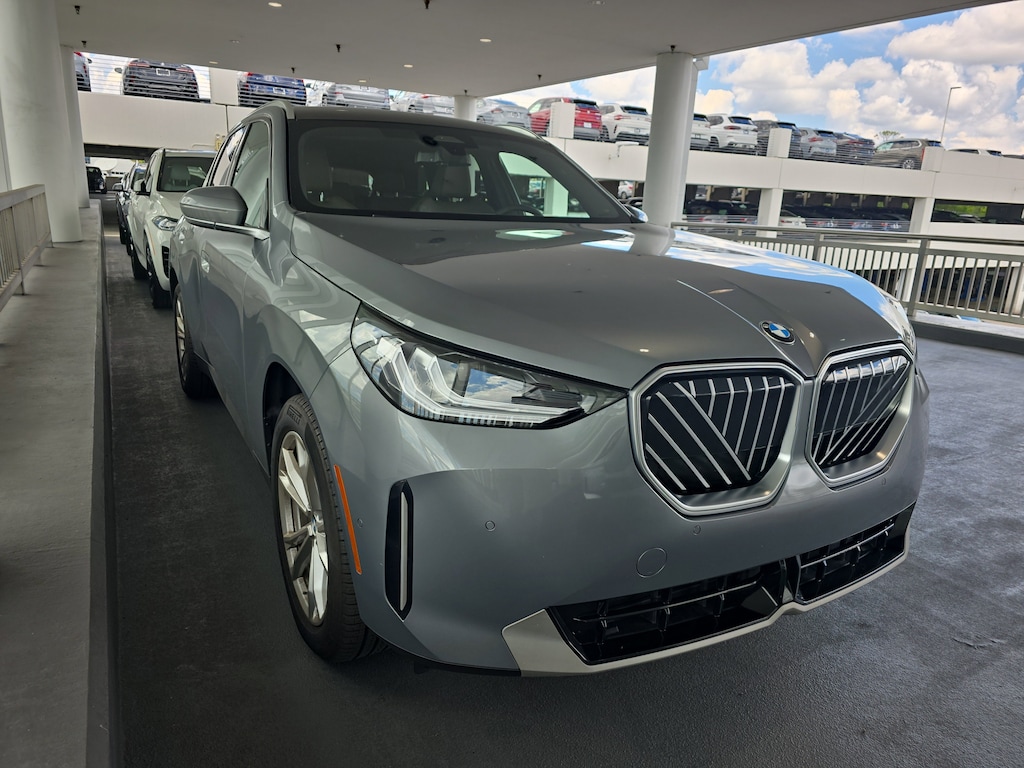 Certified 2025 BMW X3 30 xDrive 30 xDrive Sports Activity Vehicle