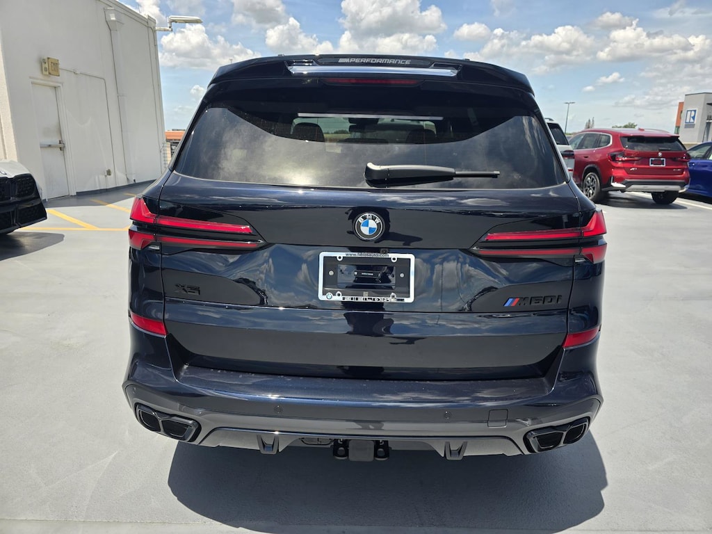 New 2026 BMW X5 M60i SUV